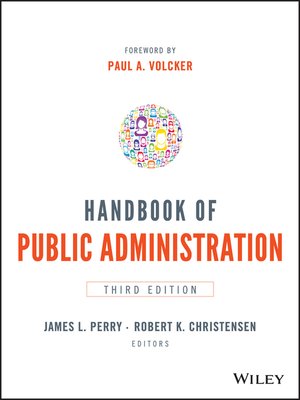 cover image of Handbook of Public Administration
